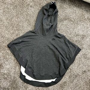 Nike Hooded Cape Sweatshirt